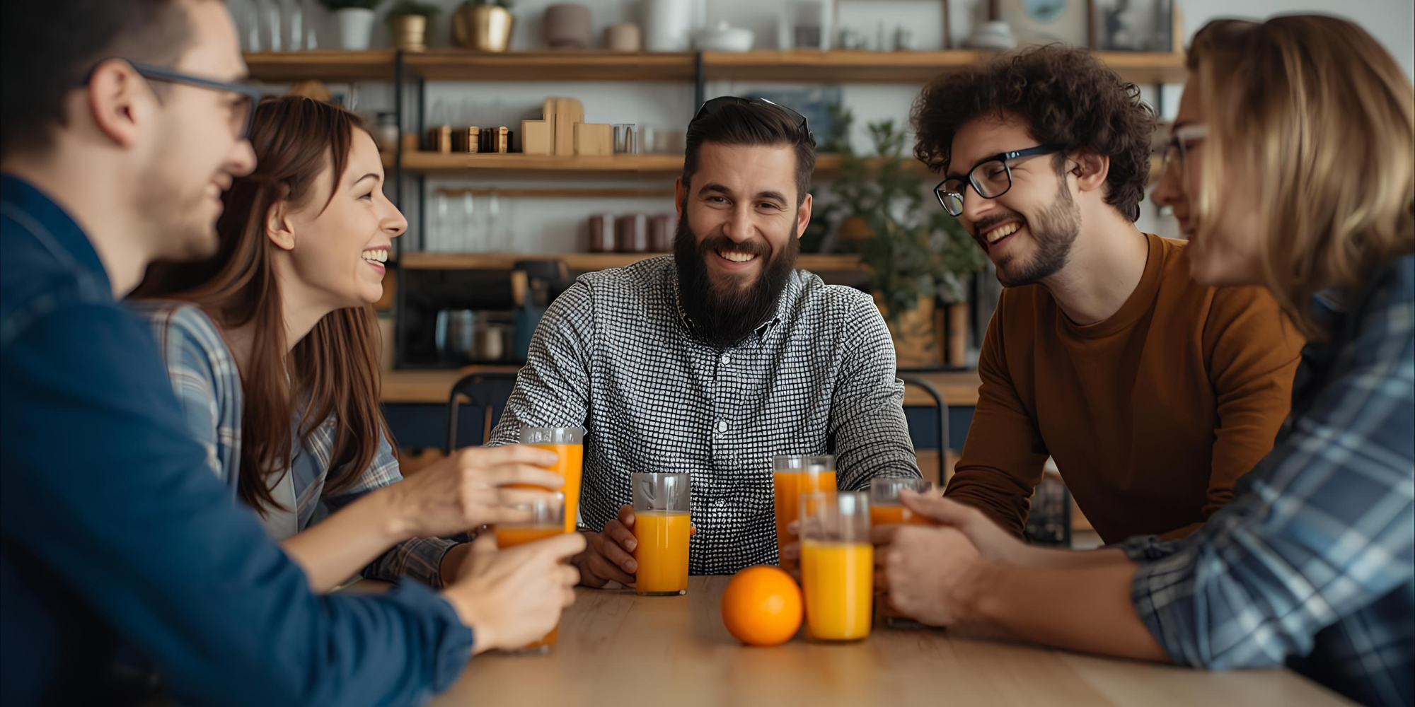 Team knowledge graph showing documents, notes, and conversations connecting into shared AI brain