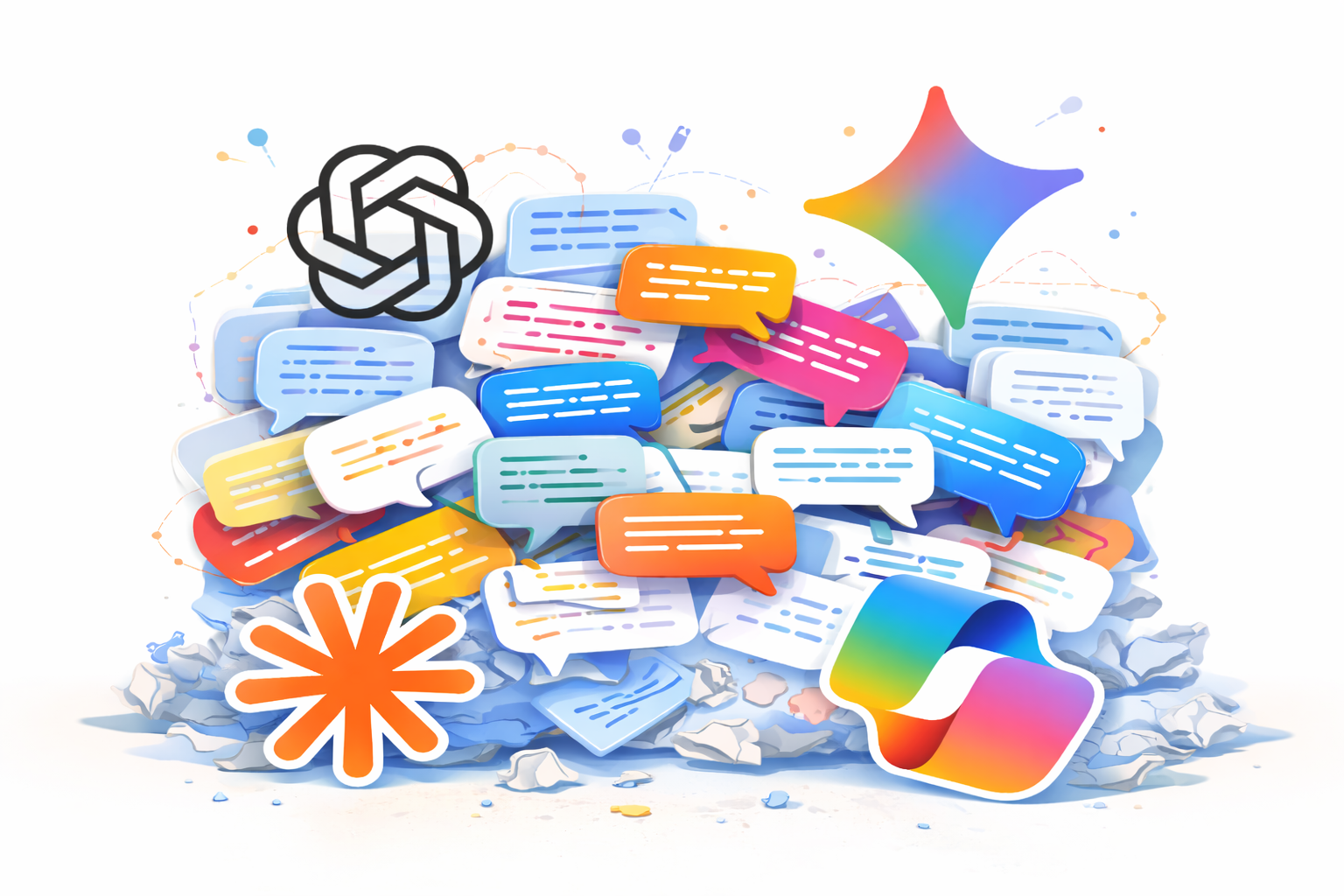 When AI Conversations Don't Talk to Each Other